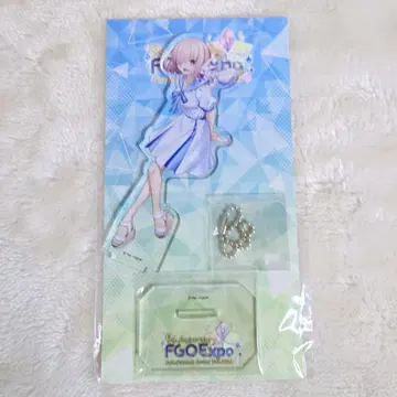 Fate FGO expo 마슈키리에 라이트 아크릴 마스코트