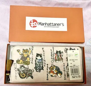 Manhattaner's 장지갑 파우치 일본식 Manhattaner's