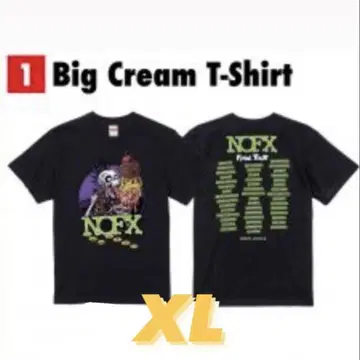 NOFX Big Cream 티셔츠 Hi-STANDARD XL