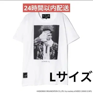 hide glamb Check Suit hide T-Shirt L 사이즈