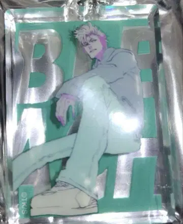 BLEACH WORLD 아크릴 블록 키링 그리무조