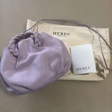 HEREU 라벤더 숄더백 봉봉