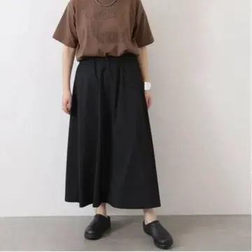 journal standard luxe TR 트로 스커트 플레어 스커트
