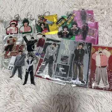 쿠사카와 나오야 NAOYA 아크릴 스탠드 아크링 키링 세트