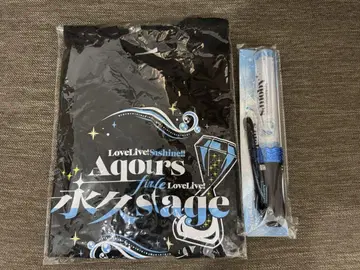 Aqours finale 라이브 셔츠 & 블레이드