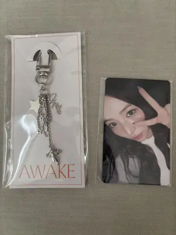 NiziU AWAKE 키링 미개봉 새상품 MAYA