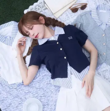 TITTY&CO. 레이어드 세일러 T