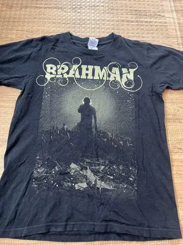 BRAHMAN 라이브 T셔츠 벼락 S 사이즈