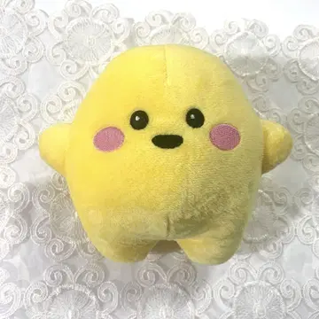 오사카 간사이 엑스포 독일관 서큘러 봉제 인형 대