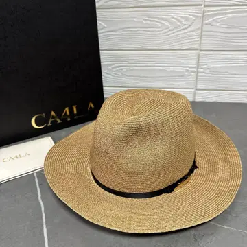 CA4LA 카시라 밀짚모자 실크 모자