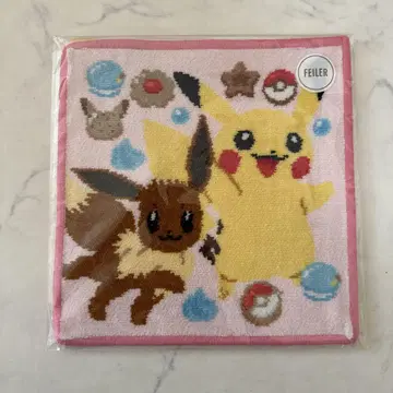 FEILER 피카츄 이브이 타월 약 25cm