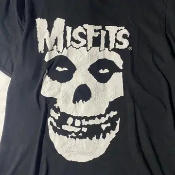 MISFITS Fiend Skull Black Tee
