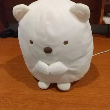 화이트 곰 봉제 인형