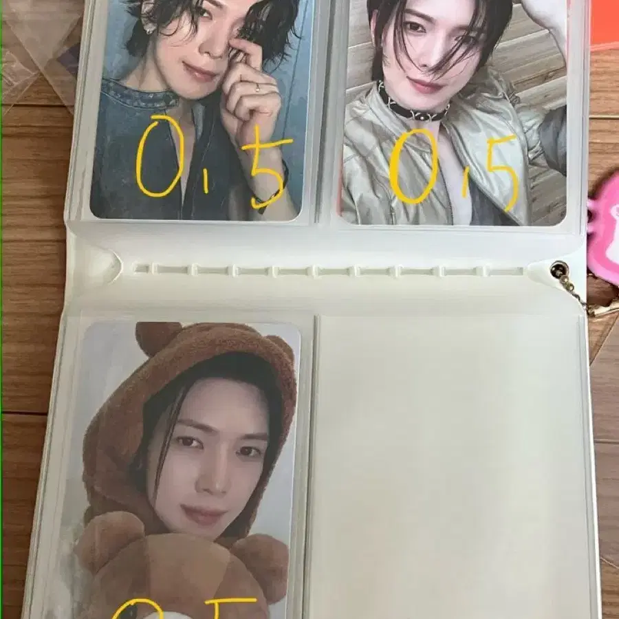 ateez Lemon Drop soundwave トレカ 8種2set16枚