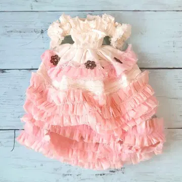 22cm 인형 브라이스 리카짱 아웃핏 드레스