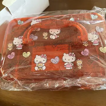 레어 산리오 키티 타이니 참 소품함 케이스