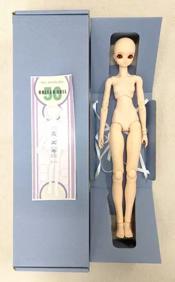 오비츠 제작소 오리지널 인형 오비츠 50 MIZUKI