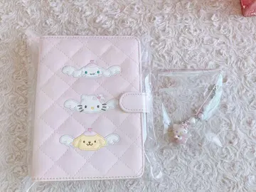산리오 꿈꾸는 엔젤 바인더 스트랩 2세트