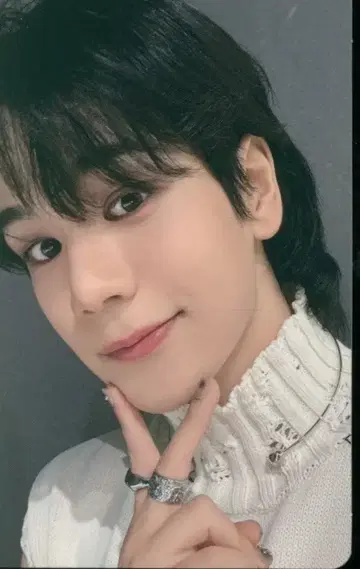 JO1 초회 한정판 B 마메하라 잇세이 BE CLASSIC 셀카
