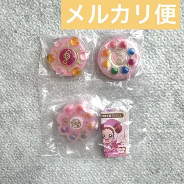 오자마녀 도레미 가챠 3개 세트