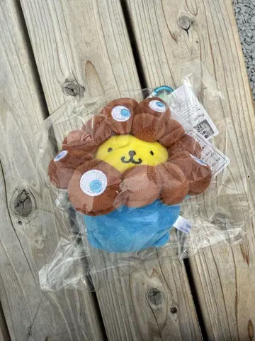 [만박 회장 한정] 먝먝 따라하기 폼폼푸딩 마스코트 키링