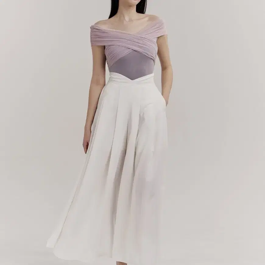 Grace U] sis top (purple) on Bunjang Global Site.