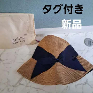 Athena New York 밀짚모자 UV 컷