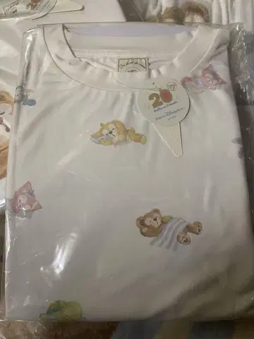 도쿄디즈니씨 닷피 룸웨어 원피스 젤라또피케