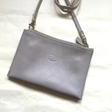 [하자품] 일비종떼 숄더 백 파우치