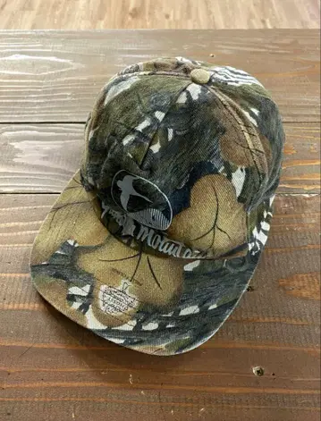 [USA 제작] MOSSY OAK 리얼 트리 카모 코튼 캡