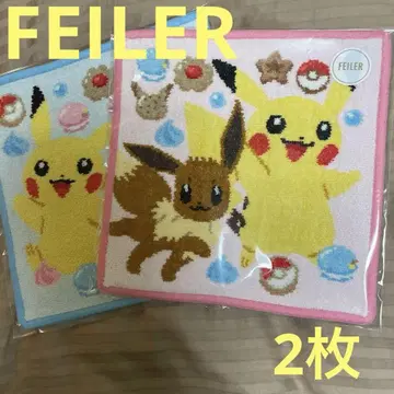 [ FEILER ] 피카츄&이브이 피카츄&팽도리