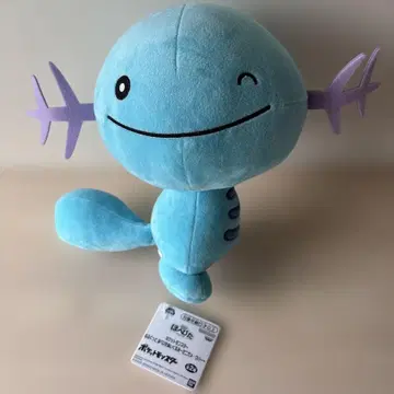 포켓몬 꼬부기(제니카메), 우파 봉제 인형 약 20cm 스카이블루