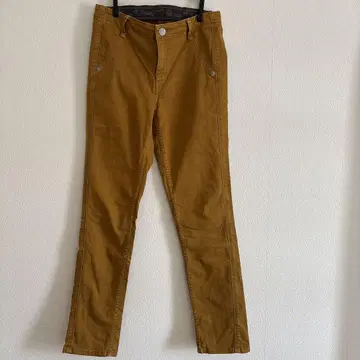 카페티 머스타드 팬츠