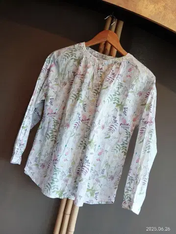 AFTERNOON TEA WARDROBE 리버티 긴팔 셔츠 MR