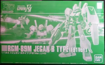 반다이 HGUC 건담 F91 제간 B 타입 M형 F91ver