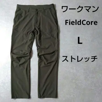 워크맨 에어로 스트레치 팬츠 그린 작업옷 FieldCore L