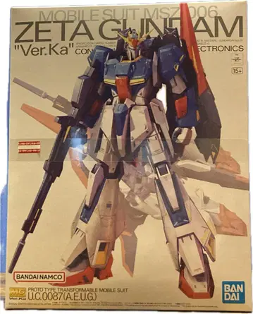 MG ZETA GUNDAM Ver.Ka MSZ-006 제타 건담