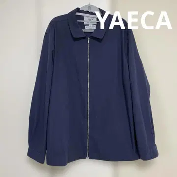 YAECA PARK ZIP SHIRT / 야에카 파크