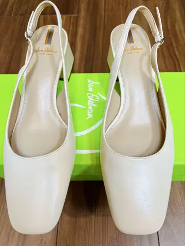 Sam Edelman 힐 펌프스 4.8cm 천연 가죽 출퇴근 박스 포함