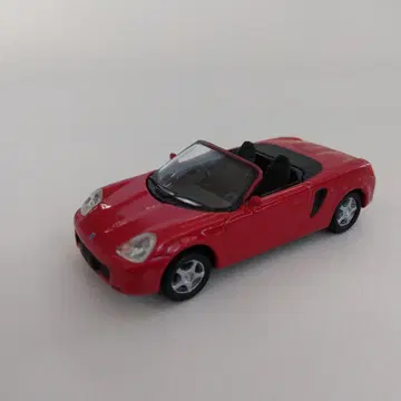 교쇼 KYOSHO 도요타 MR-S 미니카 1/64 레드