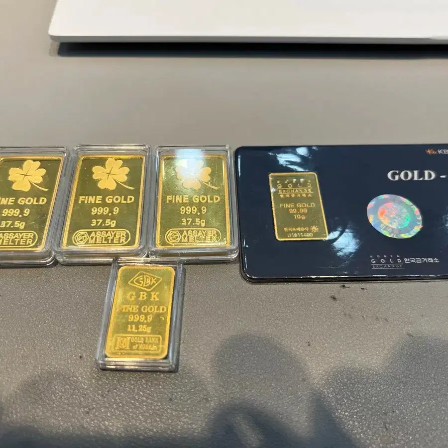 한국금거래소 골드바 외 판매