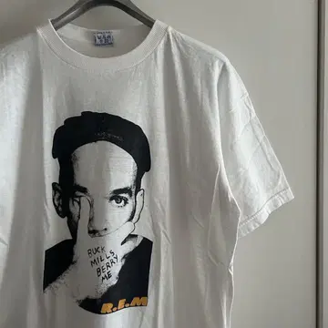 90s 빈티지 SAR제 REM 밴딩 티 XL USA R.E.M