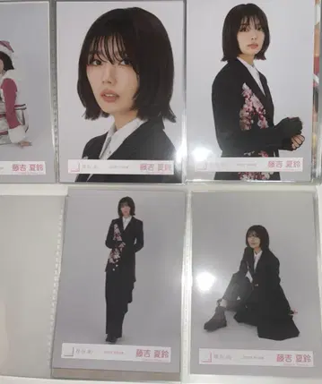 사쿠라자카46 후지요시 카린 2023년 연말 의상
