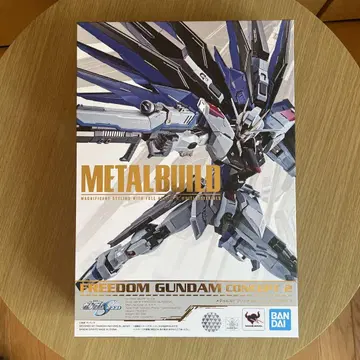 새상품 METAL BUILD 메탈 빌드 프리덤 건담 CONCEPT 2