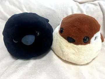 후쿠후쿠 시마연가 깃털을 파닥파닥 JB 참새 까마귀
