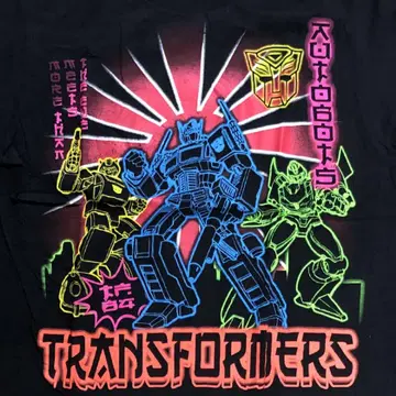 트랜스포머 티셔츠 M/TRANSFORMERS 옵티머스 프라임