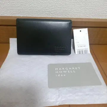 [새상품] MARGARET HOWELL 명함지갑 블랙
