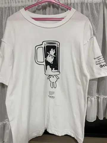 CUNE 토끼 맥주 머그잔 티셔츠 2021