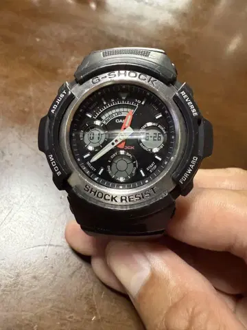 G-SHOCK GA-100 블랙