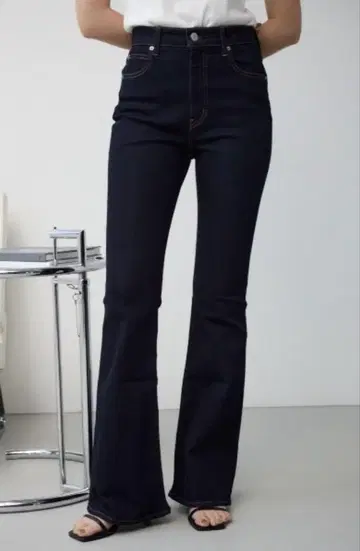 AZUL by moussy 플레어 데님
